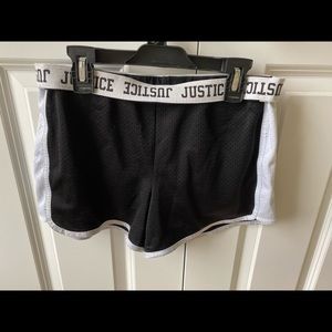 JUSTICE DOLPHIN SHORTS